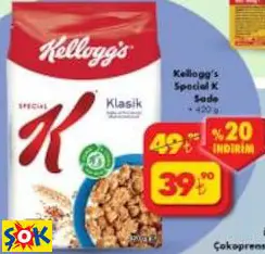 KELLOGG’S SPECİAL K SADE